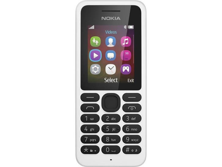 Nokia 130 - Dual-SIM - 16 uur video afspelen - Wit, Télécoms, Téléphonie mobile | Accessoires & Pièces, Envoi