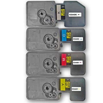 Huis-Merk  KYOCERA TK-5440Y Toner Yellow 2.4k 247Print, Verzenden, Nieuw, Toner, Kyocera