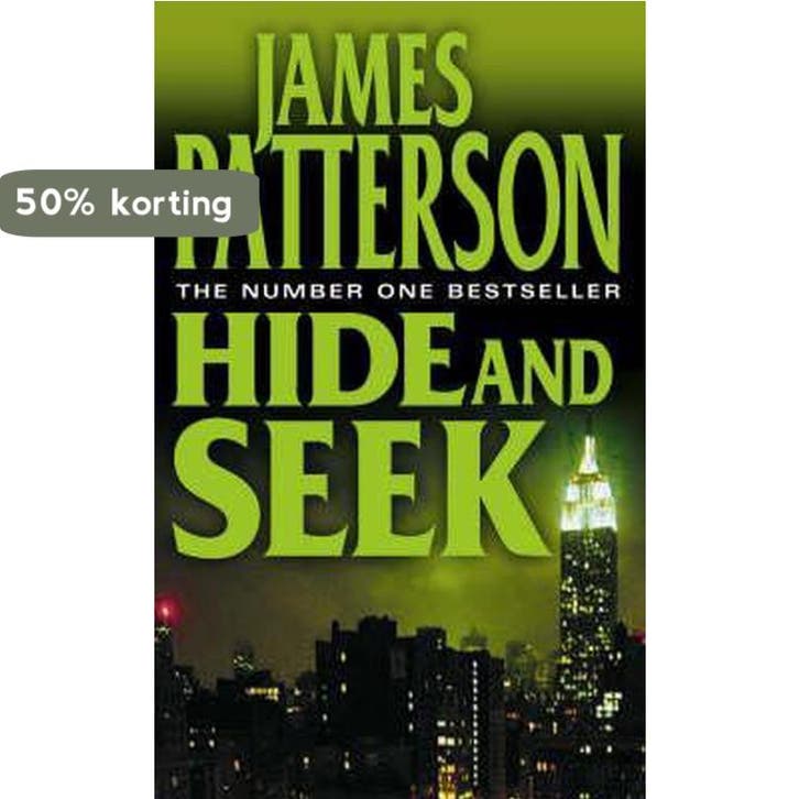 Hide and Seek 9780007224876 James Patterson, Boeken, Taal | Engels, Gelezen, Verzenden