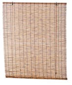 Rolgordijn donker riet 180 x 220 cm, Huis en Inrichting, Stoffering | Gordijnen en Lamellen, Verzenden, Nieuw