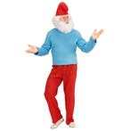 Smurf Kostuum Heren, Verzenden, Nieuw