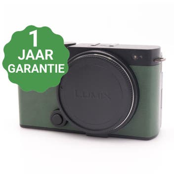 Panasonic Lumix S9 body Dark Olive | Tweedehands, Verzenden, Zo goed als nieuw, Panasonic