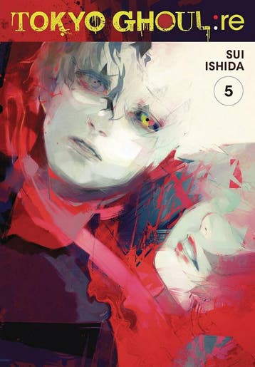 Tokyo ghoul:re / Tokyo ghoul:re / 5 9781421595009 Sui Ishida, Boeken, Verzenden, Gelezen, Sui Ishida