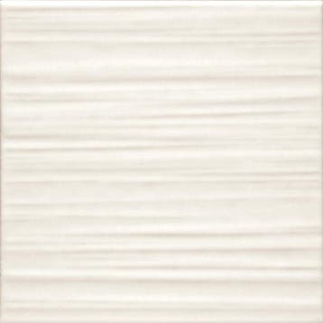 Wandtegel Handvorm Geo Twist Decor Creme Glans 10x10, Nieuw, Minder dan 20 cm, 10 m² of meer, Wandtegels