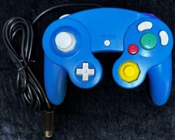 Nintendo GameCube Controller Blauw NGC Nieuw, Games en Spelcomputers, Games | Nintendo GameCube, Verzenden, Nieuw
