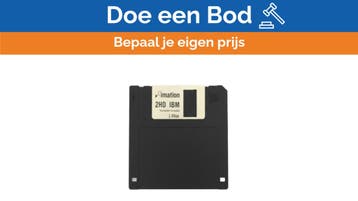 Bieden: Imation 3.5 inch Floppy Disk 1.44MB DS/HD - Box 10, Ophalen of Verzenden