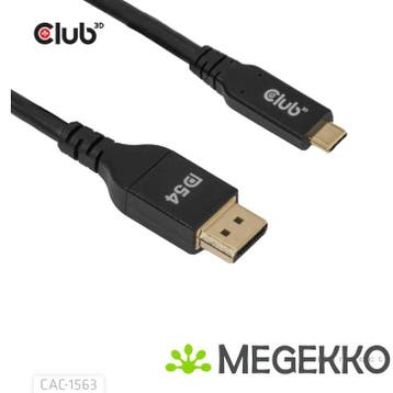 CLUB3D CAC-1563 USB-C® to DisplayPortTM 2.1 DP54, Verzenden