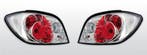 Achterlichten | Peugeot 307 Hatchback 2001-2007 | chroom, Auto-onderdelen, Verzenden, Nieuw, Peugeot