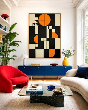 Alejandro Gonzalez - ABSTRACCIÓN MODULAR 296 - XL - (NO