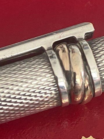 Cartier - Cartier Trinity 3 Ori penna - Stylo