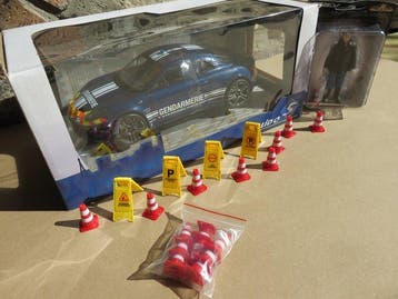 Solido, Norev 1:18 - Model coupé (26) - Alpine A110, Hobby en Vrije tijd, Nieuw