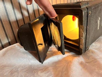 Ihagee Lumimax Diaprojector, Nieuw