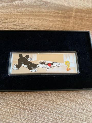 Niue. 2 Dollars 2025, Looney Tunes, 1 Oz (Zonder