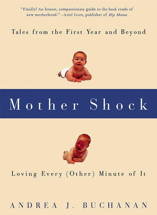 Mother Shock 9781580050821 Andrea Buchanan, Livres, Langue | Anglais, Envoi