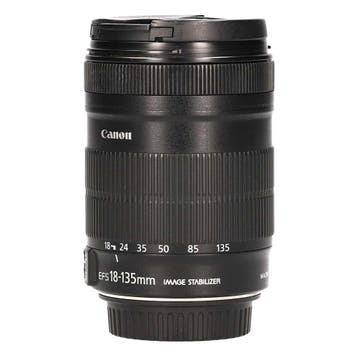 Canon EF-S 18-135mm f/3.5-5.6 IS met garantie, Ophalen of Verzenden, Gebruikt