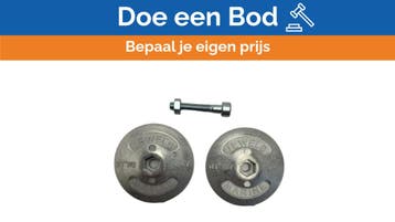 Bieden: Quicksilver Rose Anode for Rudders Ø, Watersport en Boten, Ophalen of Verzenden, Nieuw