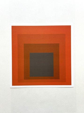 Josef Albers (1888-1976), after - 2x Homage To The Square