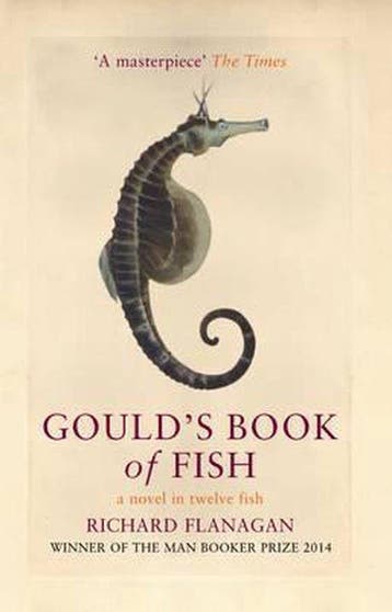 Goulds Book Of Fish 9781843540700 Richard Flanagan, Verzenden, Gelezen, Richard Flanagan