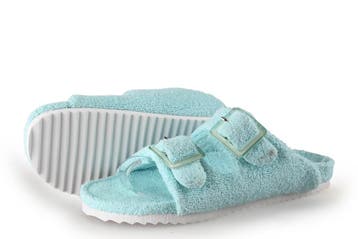 Sugarfree Slippers in maat 41 Blauw, Slippers, Sugarfree, Zo goed als nieuw, Verzenden
