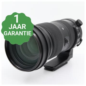 Sigma 60-600mm f/4.5-6.3 DG OS HSM Sports Canon EF |, Verzenden