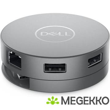 Dell 7-in-1 USB-C Multiport adapter DA310, Verzenden, Nieuw