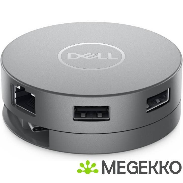 Dell 7-in-1 USB-C Multiport adapter DA310, Computers en Software, Windows Laptops, Nieuw, Verzenden