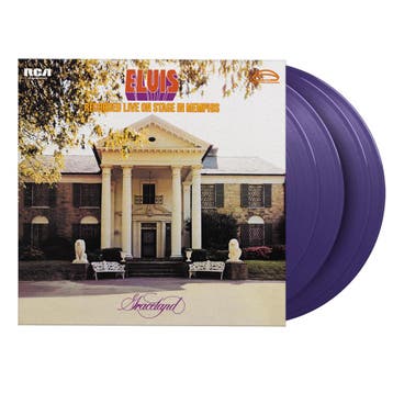 Elvis Presley - Recorded Live On Stage In Memphis, Nieuw in verpakking, 12 inch