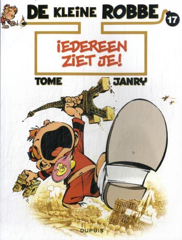 Iedereen ziet je! / Kleine Robbe / 17 9789031433797 Tome, Verzenden, Tome