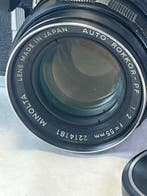 Minolta SR-1s + clip-on meter + 2.0/55 mm lens ( 1964), Nieuw