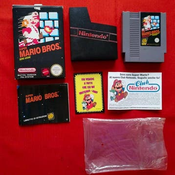 Nintendo - Nes - Super Mario Bros. - Edizione «Mattel» (ITA), Nieuw