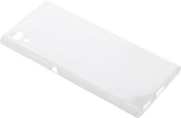 Merkloos Ultra thin transparant TPU hoesje Sony Xperia XA1, Télécoms, Téléphonie mobile | Housses, Coques & Façades | Marques Autre