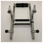 Bieden: Foldable 4-Step Marine Boat Ladder Stainless Steel, Ophalen of Verzenden