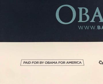 Shepard Fairey (OBEY) - Original Vintage Vote Barack Obama