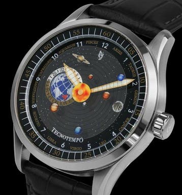 Tecnotempo - Automatic Dynamic Solar System - Designed by, Nieuw