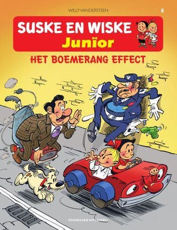 Het boemerang effect / Suske en Wiske Junior / 5, Verzenden, Zo goed als nieuw, Willy Vandersteen