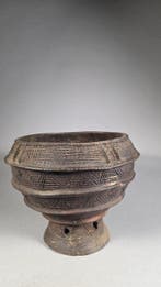 Poterie en terre cuite - Djenné - Mali-Niger