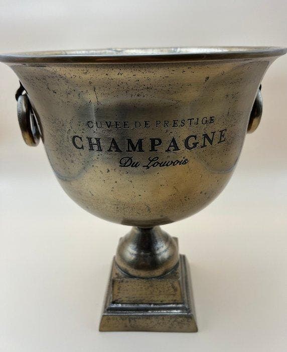 Champagne koeler - Metaal - ***Champagne-emmer***, Antiquités & Art, Antiquités | Ustensiles de cuisine