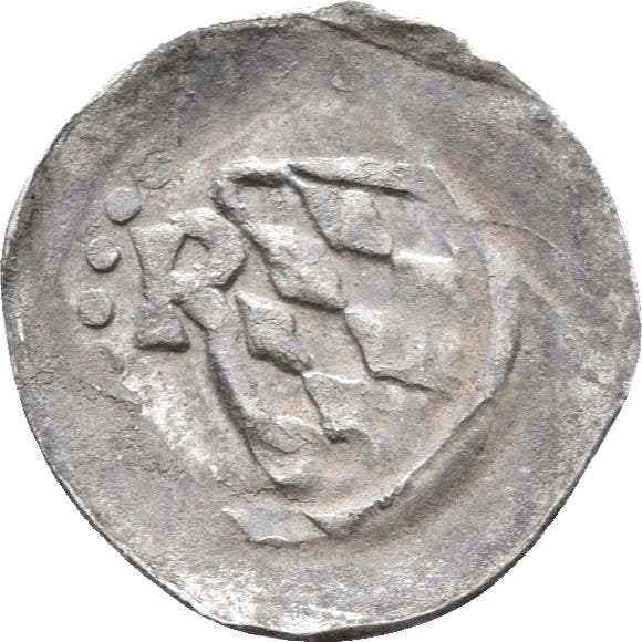 Einseitiger Pfennig fraenkischer Art Sulzbach Pfalz Oberp..., Timbres & Monnaies, Monnaies | Europe | Monnaies non-euro, Envoi