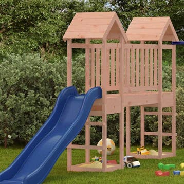 vidaXL Speeltoren 53x46,5x194 cm massief douglashout, Verzenden