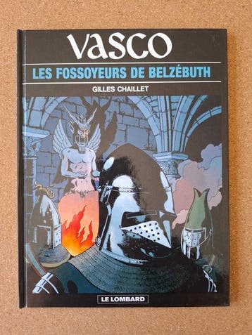 Vasco T13 + T14 + dédicace - 2x C - 2 Album - Herdruk -, Boeken, Nieuw