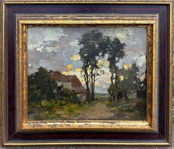 Willem de Zwart (1862-1931) - Hollands landschap