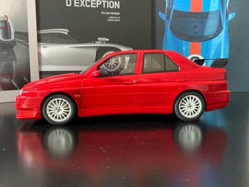 Otto Mobile 1:18 - Voiture de course miniature - Alfa Romeo