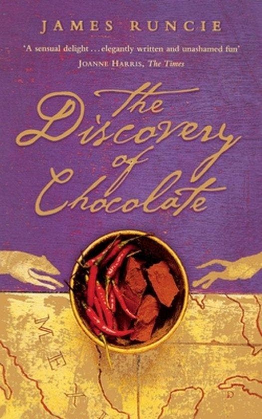 The Discovery of Chocolate 9780007107834 James Runcie, Boeken, Taal | Engels, Gelezen, Verzenden