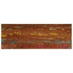 vidaXL Tafelblad rechthoekig 140x60x1,5 cm massief, Verzenden, Nieuw
