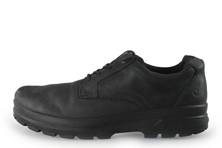 Ecco Veterschoenen in maat 47 Zwart, Kleding | Heren, Schoenen, Zwart, Gedragen, Veterschoenen, Verzenden