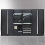 Datona Werkplaatsinrichting PREMIUM met RVS werkblad 315 cm, Ophalen of Verzenden, Nieuw