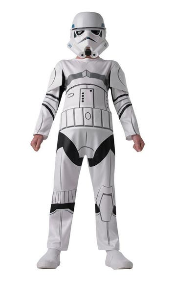 Stormtrooper Pak Kind 9/10 jaar, Kinderen en Baby's, Carnavalskleding en Verkleedspullen, Verzenden, Nieuw