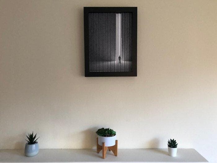 R. Kingmans - Wire sculpture - Verdict, Antiquités & Art, Art | Objets design