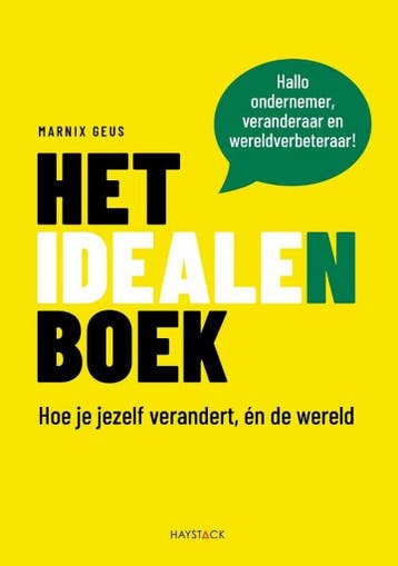 Het idealenboek 9789461265012 Marnix Geus, Verzenden, Marnix Geus