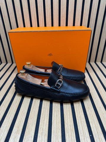 Hermès - Mocassins - Taille : EU 42